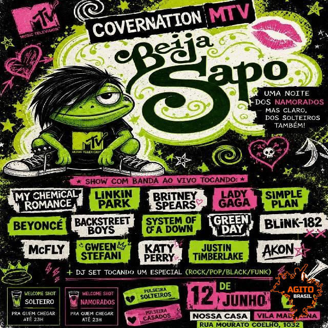 Covernation MTV - Beija Sapo