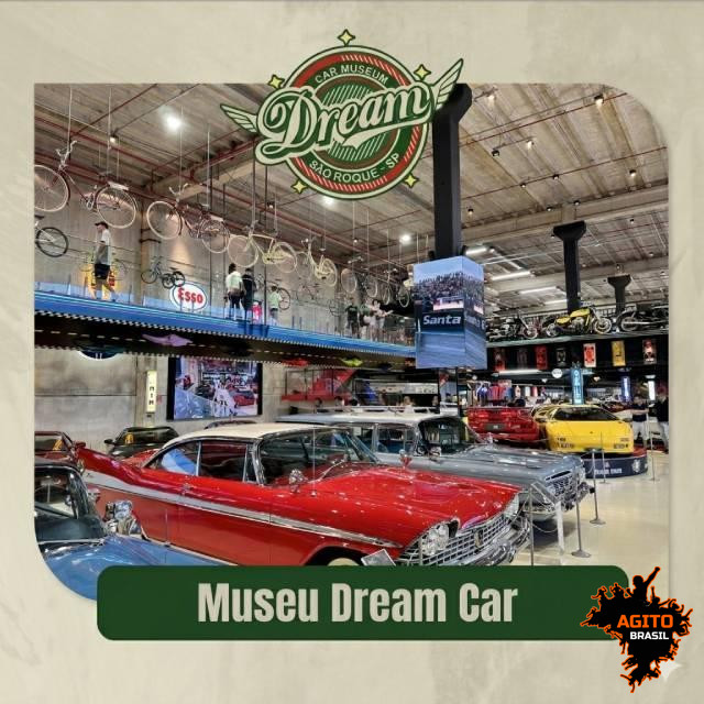 Museu Dream Car - 19/06