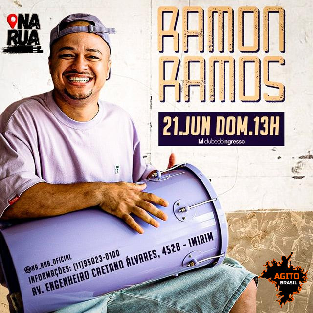 Ramon Ramos no NaRua Bar