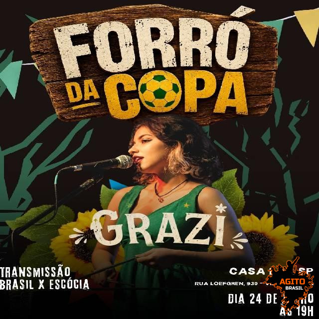 Forró da Copa na Casa Lab