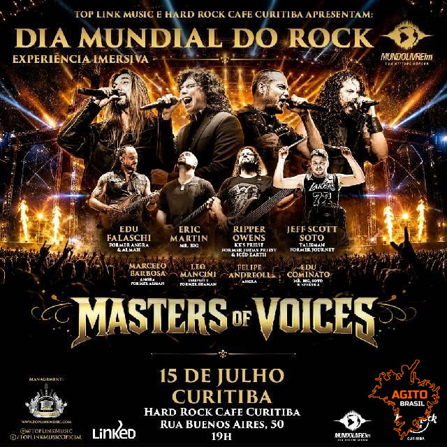 Masters of Voices Curitiba