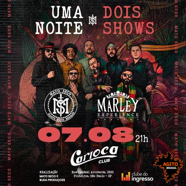 Mato Seco no Carioca Club