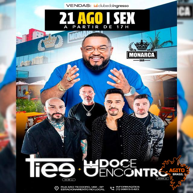 Tiee & Doce Encontro no Monarca Bar