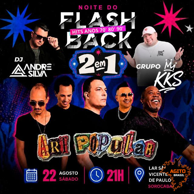 Noite do Flashback 2 em 1