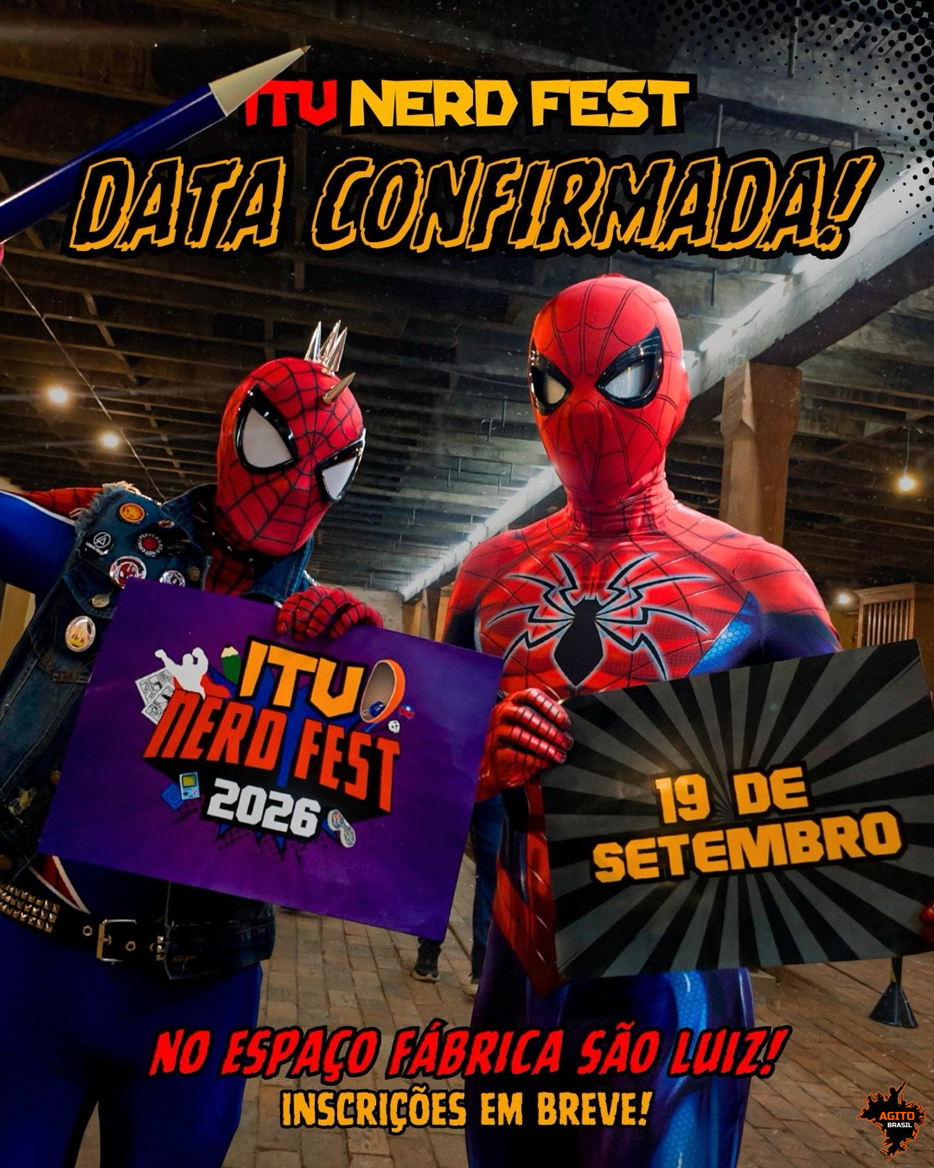  Itu Nerd Fest 2026