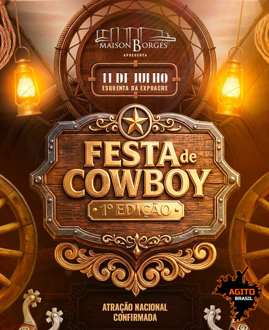 FESTA DE COWBOY - 1ª EDIÇÃO