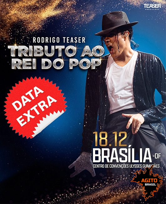 RODRIGO TEASER TRIBUTO AO REI DO POP