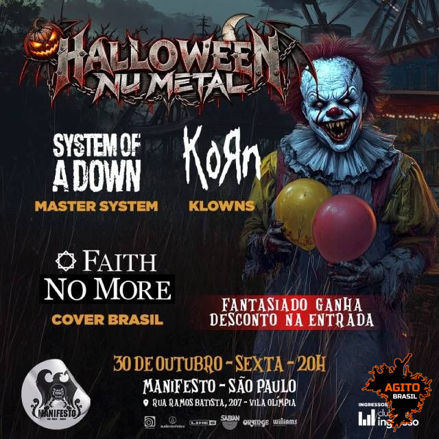 Covers: System Of A Down - Korn - Faith No More