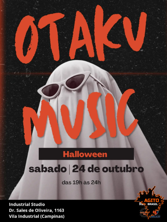 OTaku Music - Edição Halloween em CAMPINAS