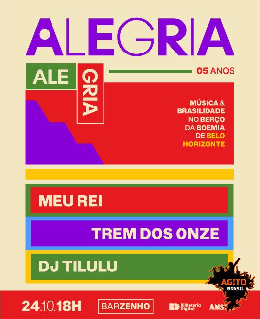 Alegria, Alegria! 5 Anos