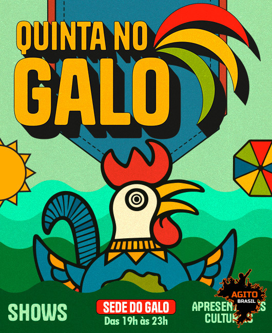Quinta no Galo - GUSTAVO TRAVASSOS e convidados