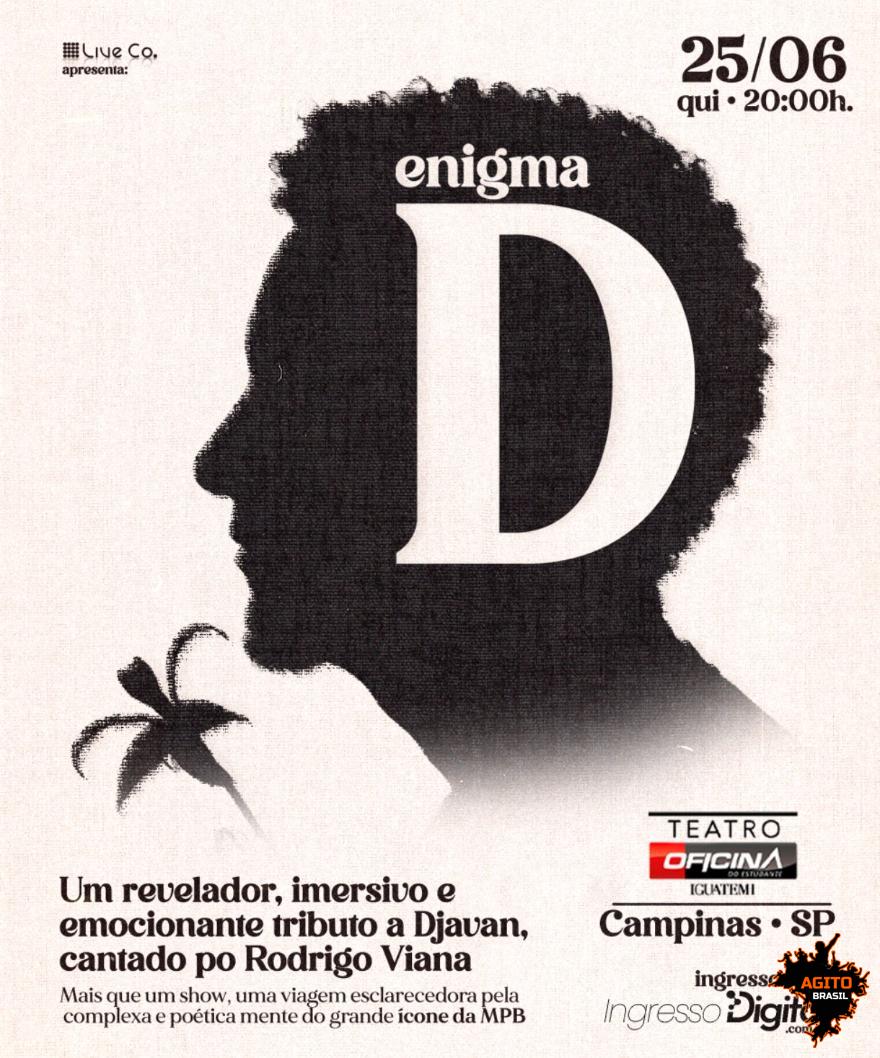 Show ENIGMA D  em Campinas