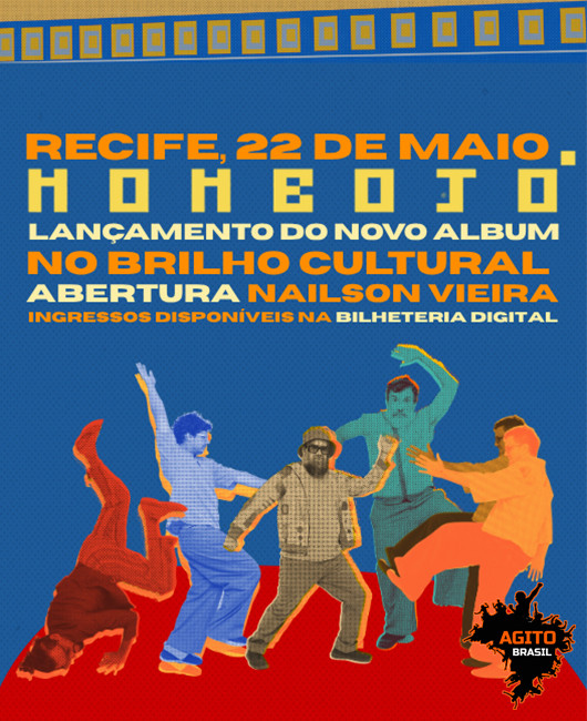 SHOW MOMBOJO: LANÇAMENTO NOVO ÁLBUM