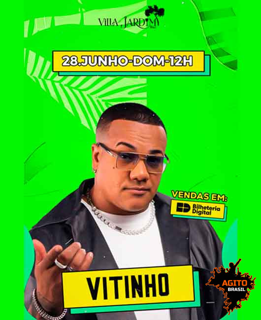 Vitinho no Villa Jardim