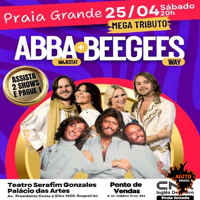 Abba + Bee Gees Show Tributo