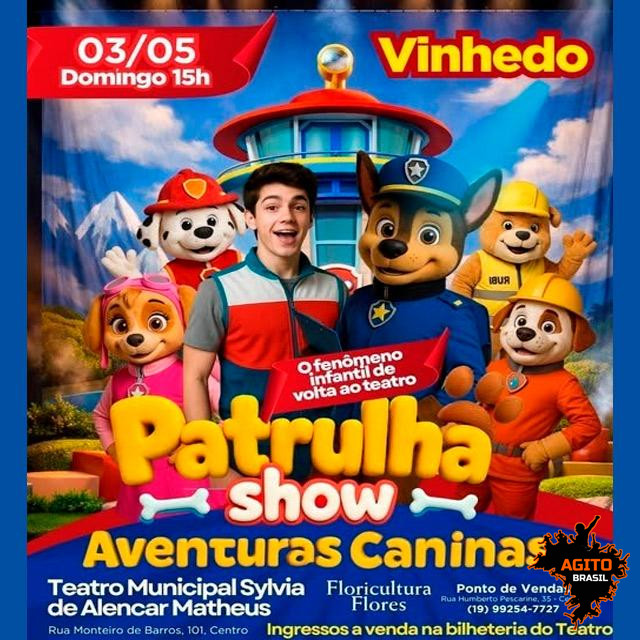 Patrulha Show - Aventuras Caninas