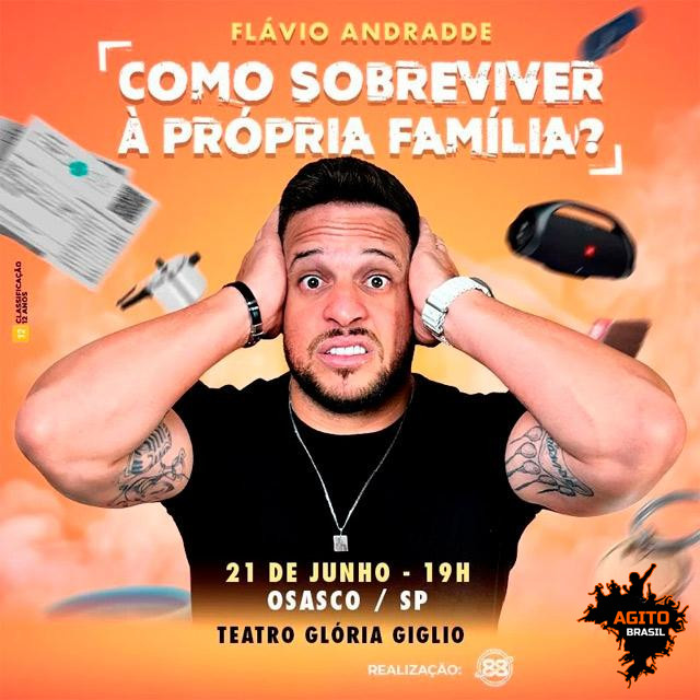 Flávio Andrade - Como Sobreviver à Própria Família?