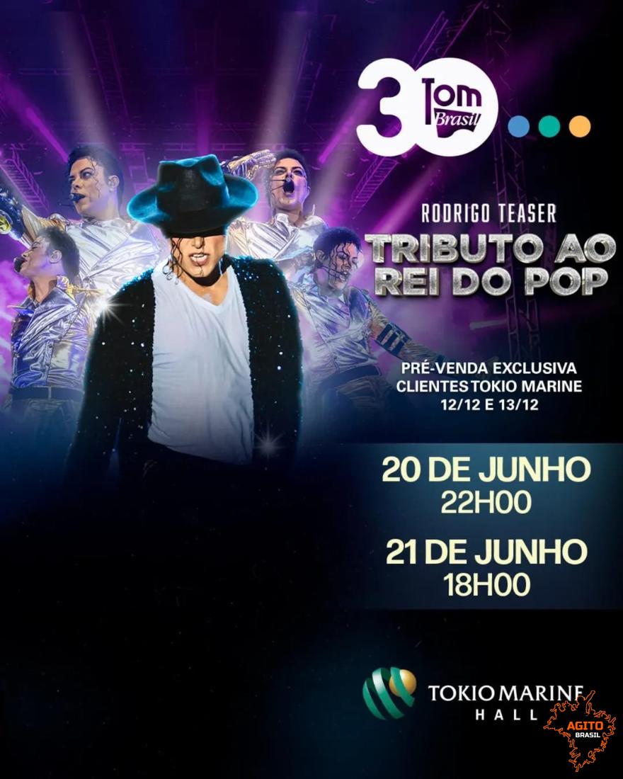 Tributo ao Rei do Pop em São Paulo-SP