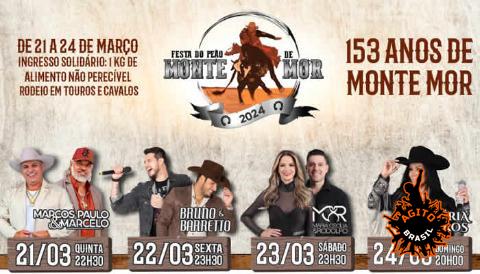 Festa do Peão de Monte Mor 2024