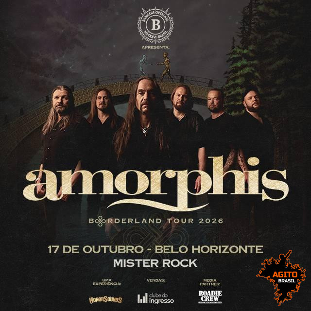 Amorphis em Belo Horizonte