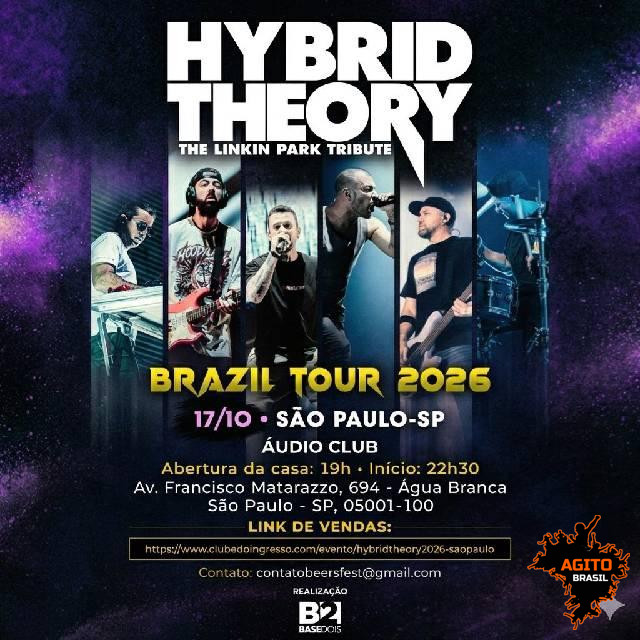 Hybrid Theory – Tour Brasil 2026 - São Paulo