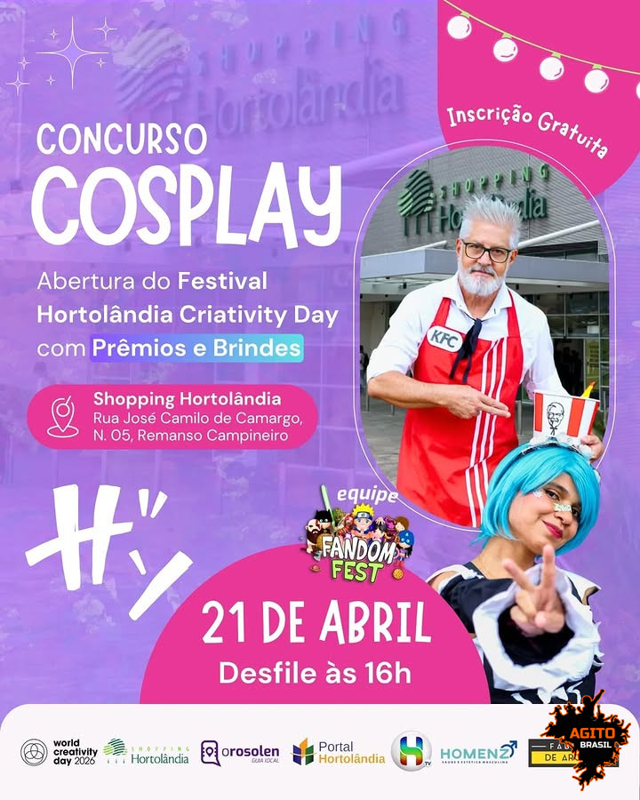 Hortolândia Creativity Day 2026