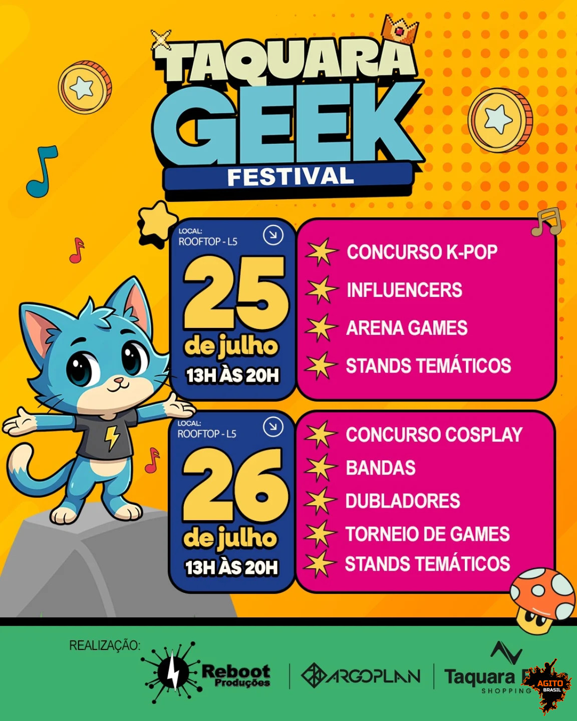Taquara Geek Festival