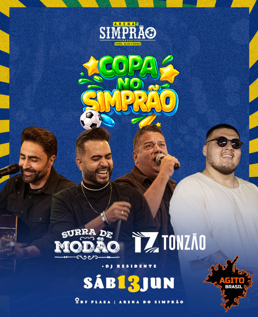 ARENA SIMPRÃO | SURRA DE MODÃO