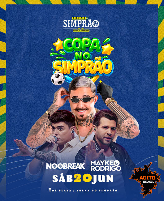 ARENA SIMPRAO | NOBREAK