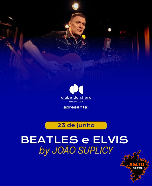 BEATLES e ELVIS BY JOÃO SUPLICY