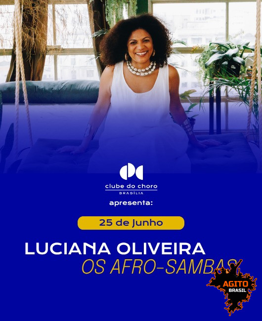 LUCIANA OLIVEIRA – OS AFRO-SAMBAS