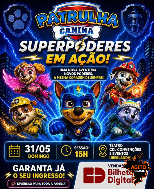 PATRULHA CANINA SUPER PODERES