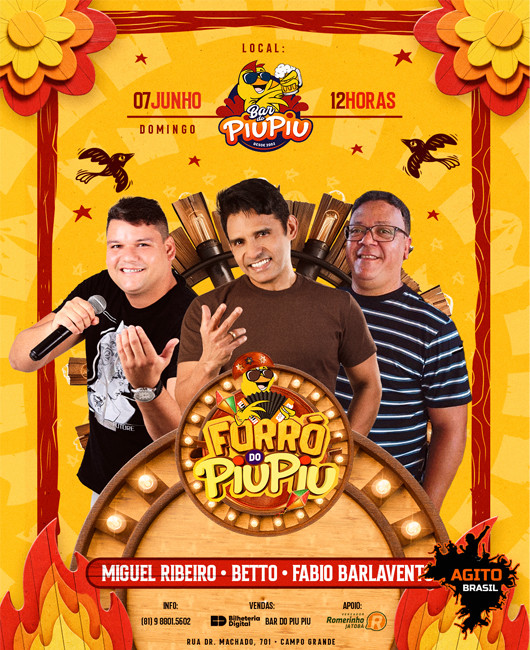 FORRÓ DO PIU PIU
