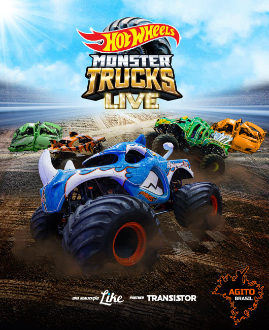 HOT WHEELS MONSTER TRUCKS LIVE - PORTO ALEGRE SESSÃO 11H30