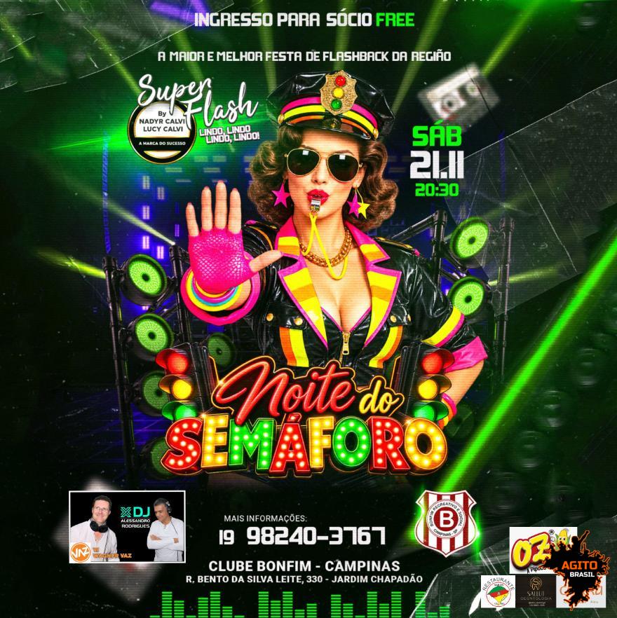 Noite do Semáforo em Campinas