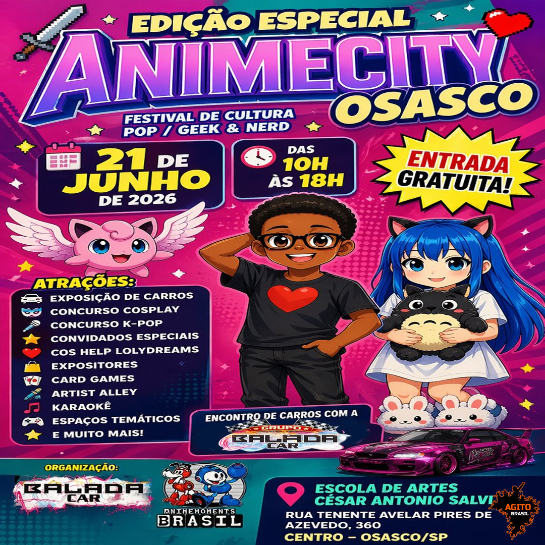 ANIMECITY OSASCO - EDIÇÂO ESPECIAL