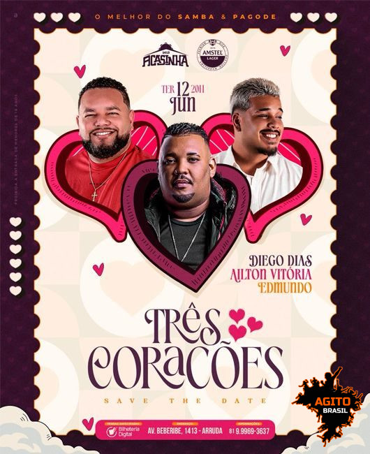 TRÊS CORAÇÕES