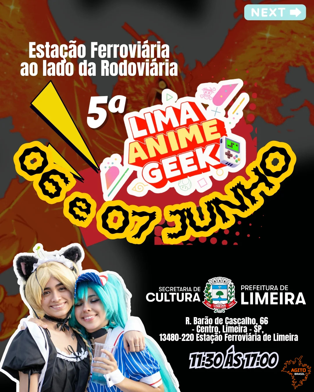 Lima Anime Geek - 5ª Edição