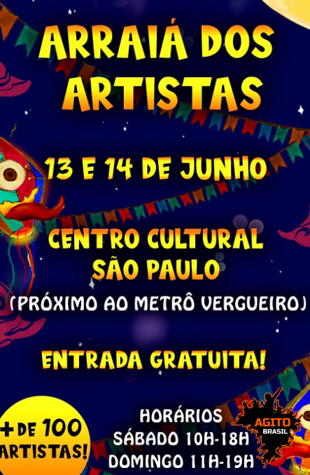 Arraiá dos Artistas
