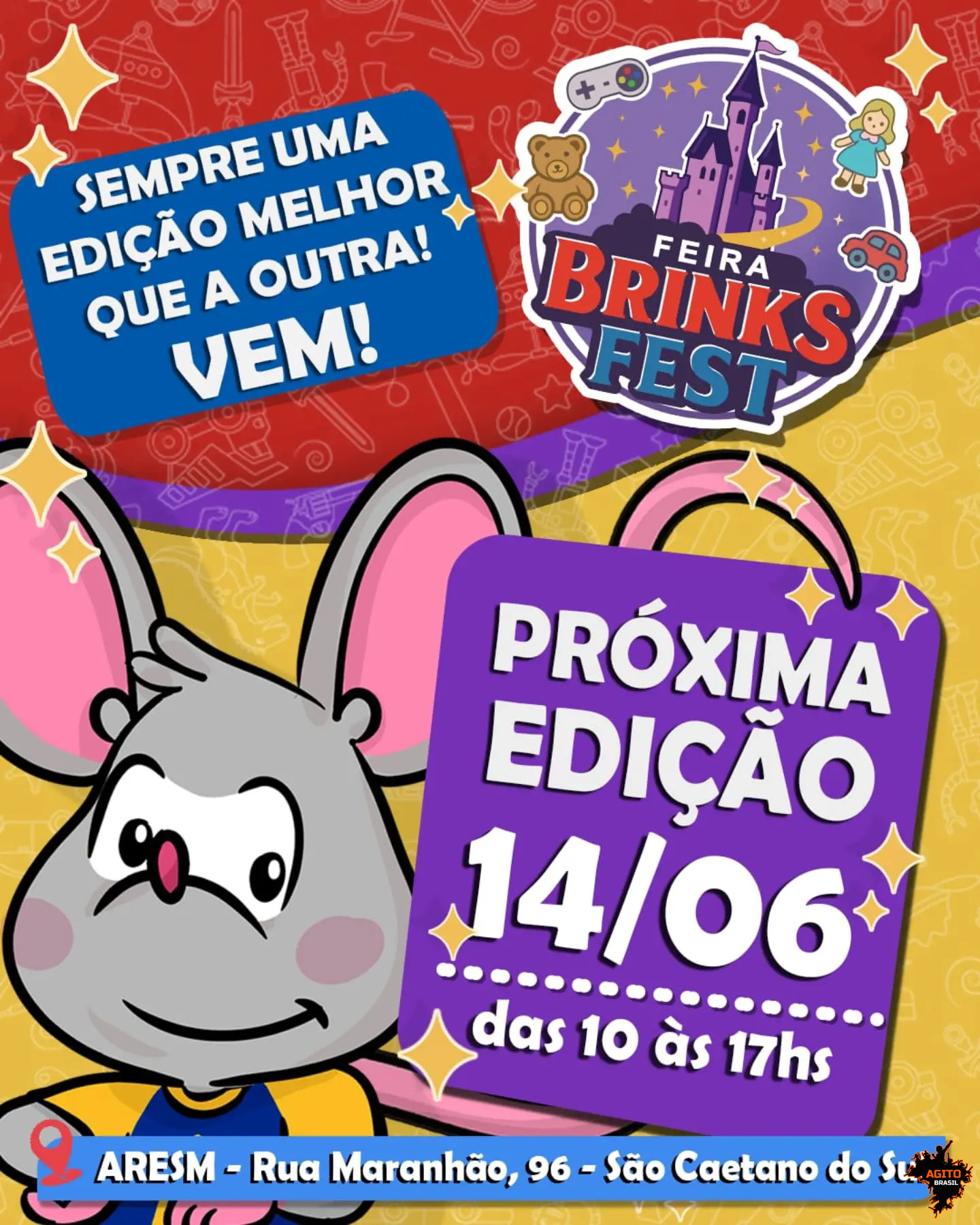 Feira Brinks Fest - Junho