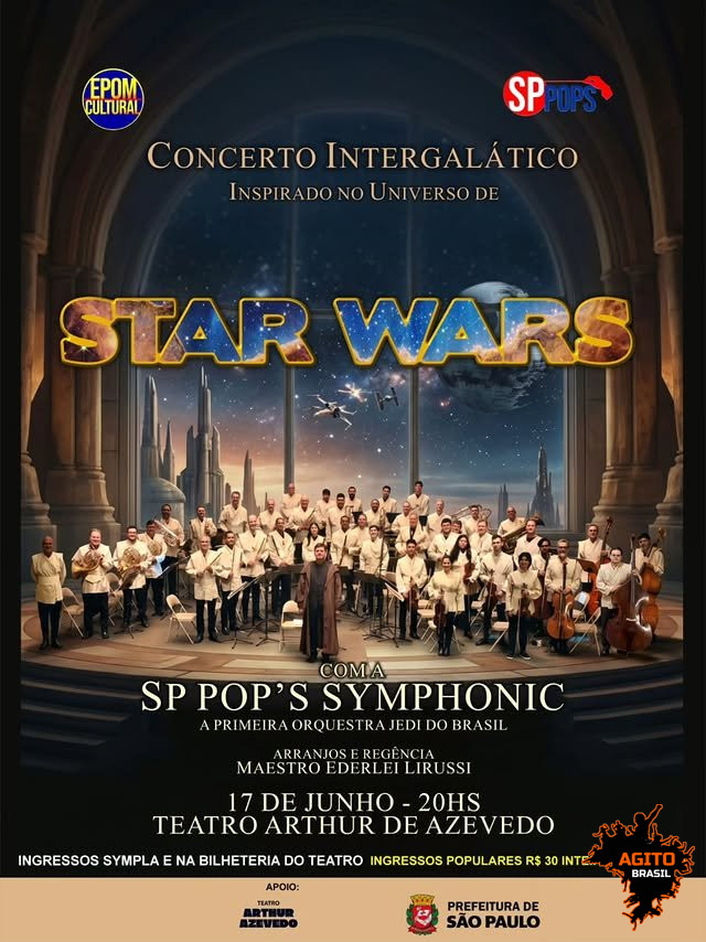 Concerto Intergalático: Tributo à Star Wars