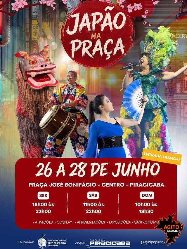 Japão na Praça - Piracicaba 2026 em PIRACICABA