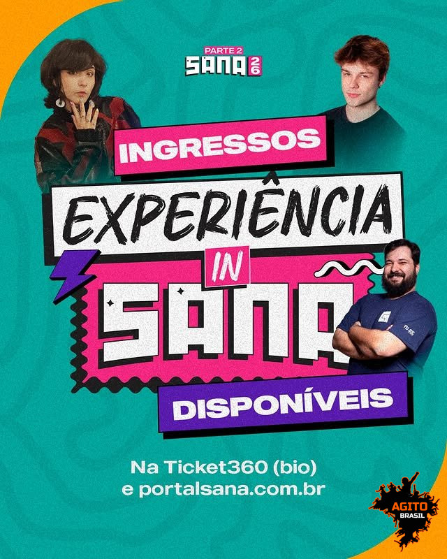 Sana 2026 - Parte 2 em FORTALEZA