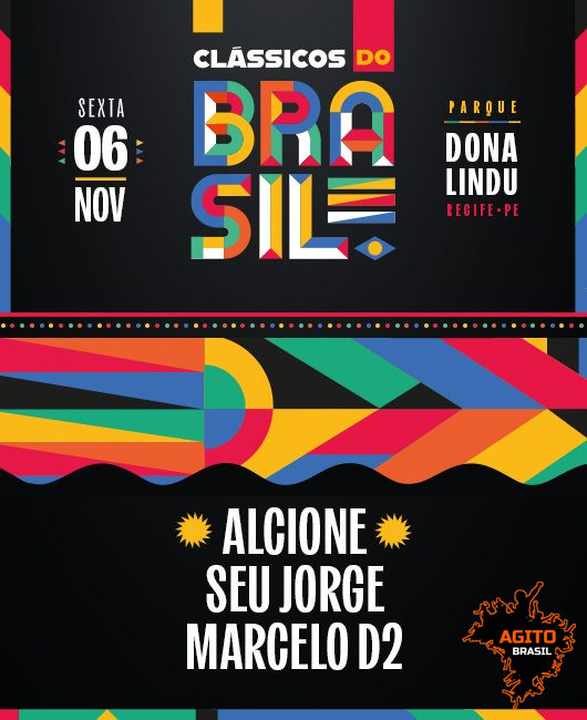 CLÁSSICOS DO BRASIL / SEU JORGE + ALCIONE + MARCELO D2