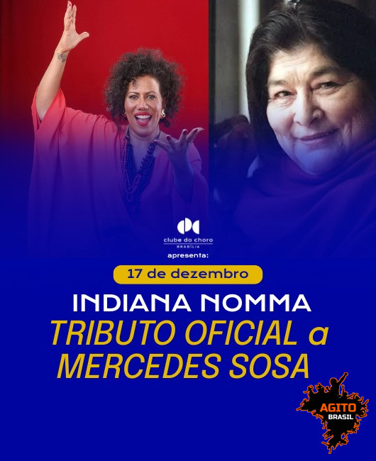 INDIANA NOMMA em TRIBUTO OFICIAL – MERCEDES SOSA