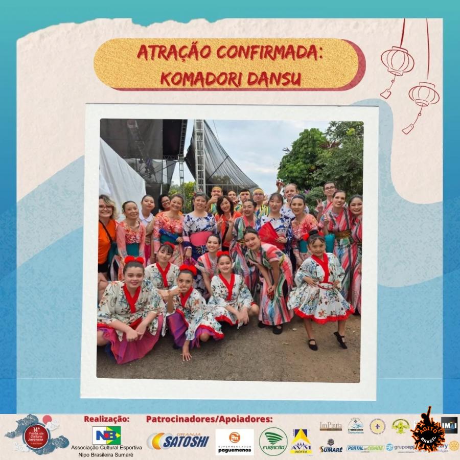 14ª Festa da Semana da Cultura Japonesa da Nipo Sumaré