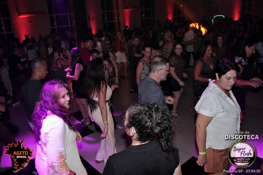 Cobertura fotográfica NOITE DA DISCOTECA