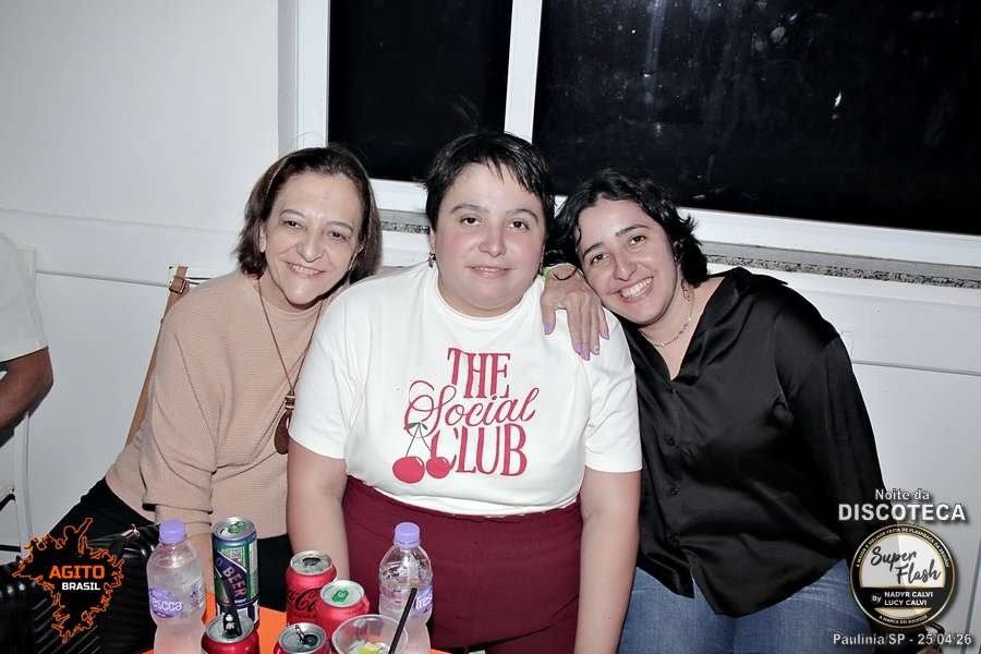 Cobertura fotográfica NOITE DA DISCOTECA