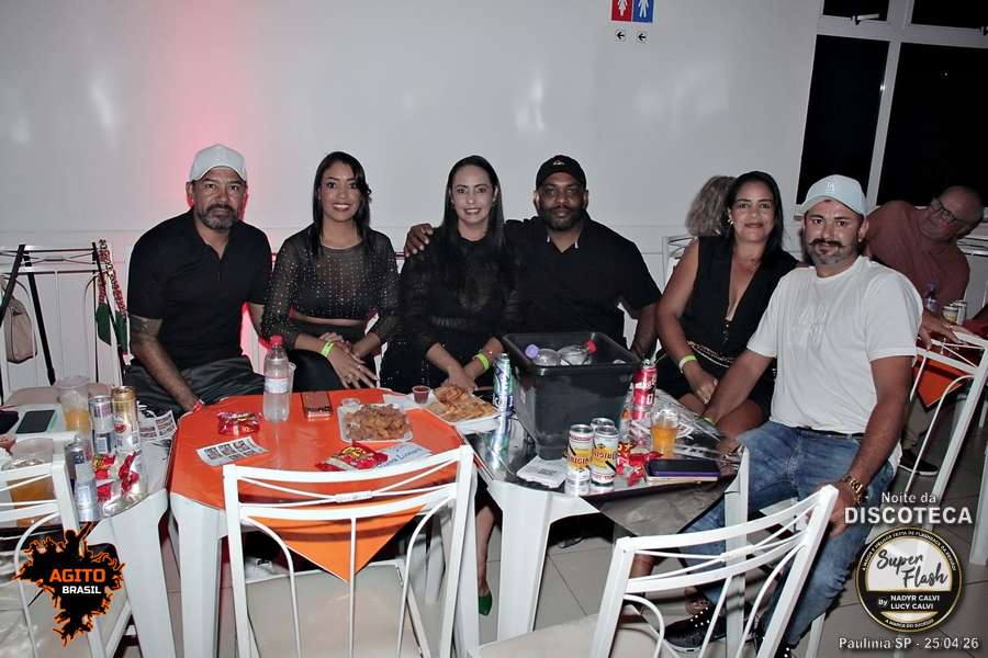 Cobertura fotográfica NOITE DA DISCOTECA