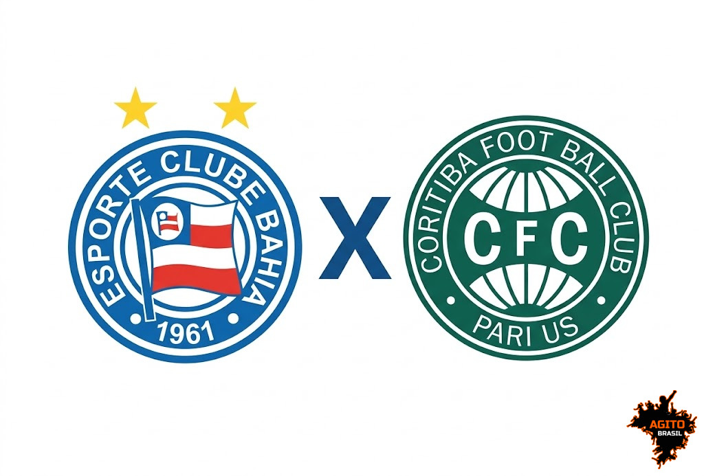 Bahia x Coritiba - Brasileirão Betano
